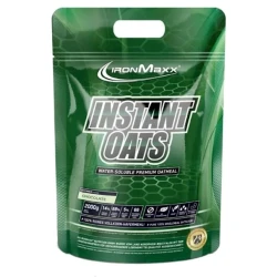 Овсянка быстрого приготовления IronMaxx Instant Oats Banana, 2 кг Овсянка быстрого приготовления IronMaxx Instant Oats Banana, 2 кг
