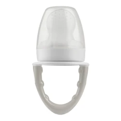 Силиконовый ниблер Dr.Brown's Fresh Firsts, для введения прикорма, от 4 месяцев, серый Силиконовый ниблер Dr.Brown's Fresh Firsts, для введения прикорма, от 4 месяцев, серый