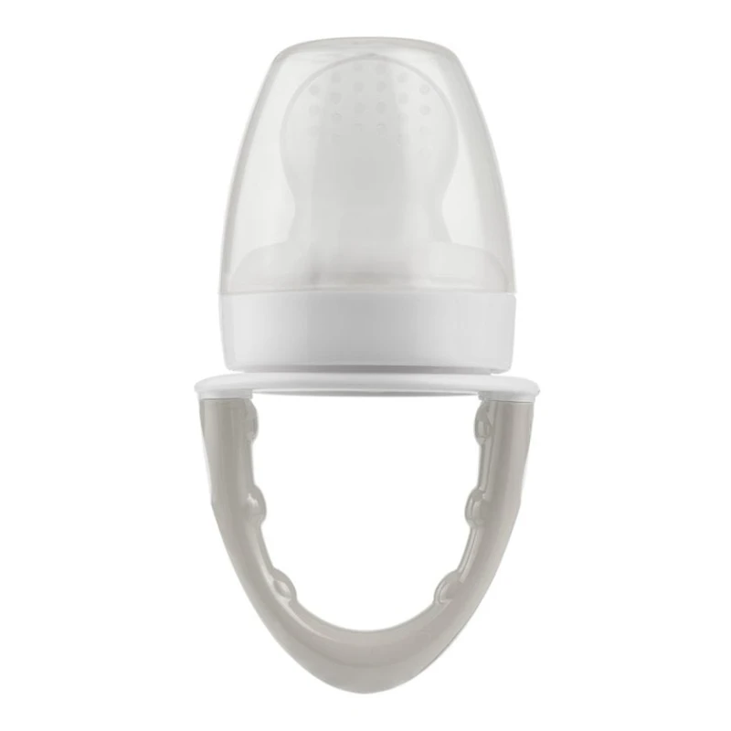 Силиконовый ниблер Dr.Brown's Fresh Firsts, для введения прикорма, от 4 месяцев, серый Силиконовый ниблер Dr.Brown's Fresh Firsts, для введения прикорма, от 4 месяцев, серый