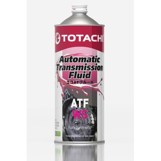 Трансмиссионное масло Totachi ATF WS, 1 л Трансмиссионное масло Totachi ATF WS, 1 л