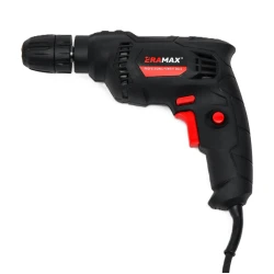 Дрель электрическая EraMax ER 1200, 400 Вт, Black
