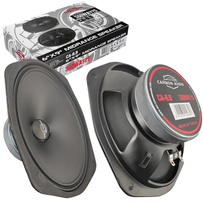 Автомобильная акустика Carmon Audio CA-6.9 Автомобильная акустика Carmon Audio CA-6.9