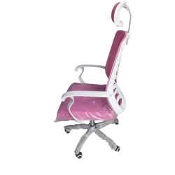 Офисное кресло Setka 988, розовое Офисное кресло Setka 988, розовое