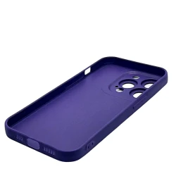 Çexol SS515 Apple iPhone 14 Pro Max üçün Matte Purple