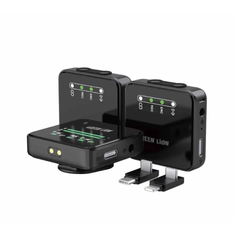 Беспроводной микрофон Green Lion GLM Professional Black