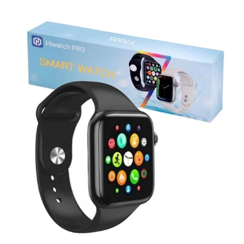 Ağıllı saat Smart Watch 7 Black