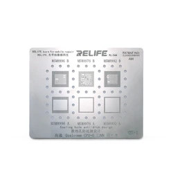 Трафарет для смартфона Relife QU1 Qualcomm PM series CPU