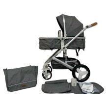 Uşaq arabası Belecoo 530W Grey