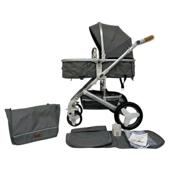 Детская коляска Belecoo 530W Grey