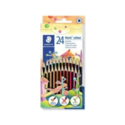 Набор цветных карандашей Staedtler Noris Club Wopex, 24 цвета