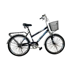 Velosiped Strim 28 Qara/Göy