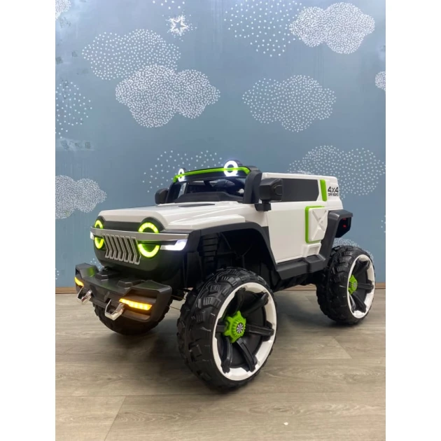 Детский электромобиль AZR 284, белый