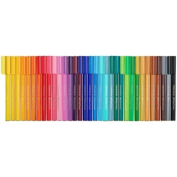 Набор для рисования Faber-Castell Connector Treasure Box (155536), 45 предметов Набор для рисования Faber-Castell Connector Treasure Box (155536), 45 предметов