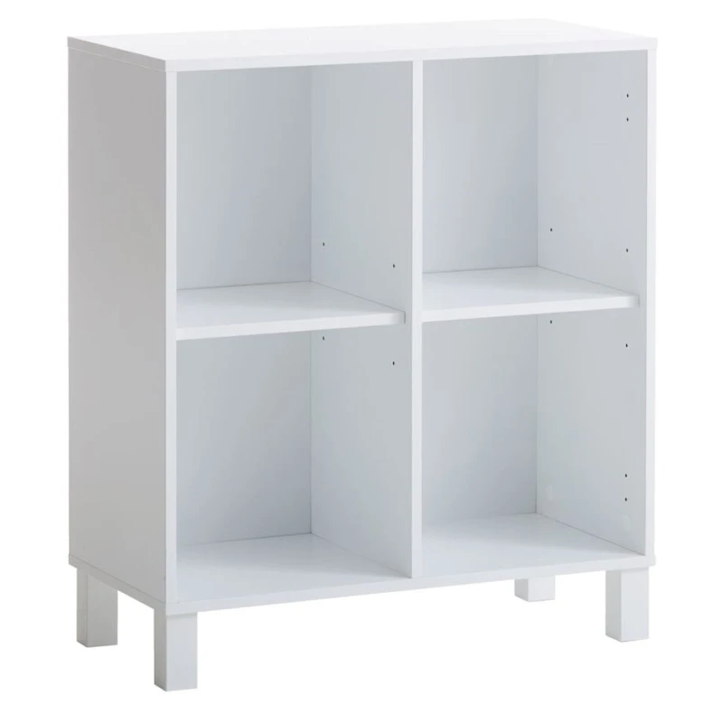 Полка JYSK Skals, белый, 71x71x35 см Полка JYSK Skals, белый, 71x71x35 см