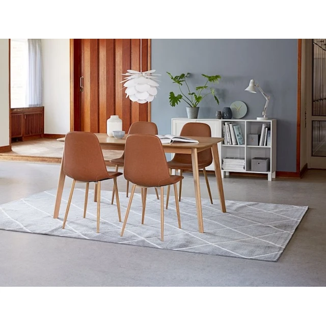 Полка JYSK Skals, белый, 71x71x35 см Полка JYSK Skals, белый, 71x71x35 см