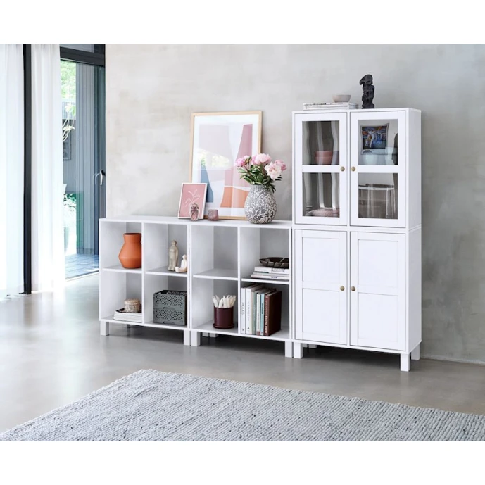 Полка JYSK Skals, белый, 71x71x35 см Полка JYSK Skals, белый, 71x71x35 см