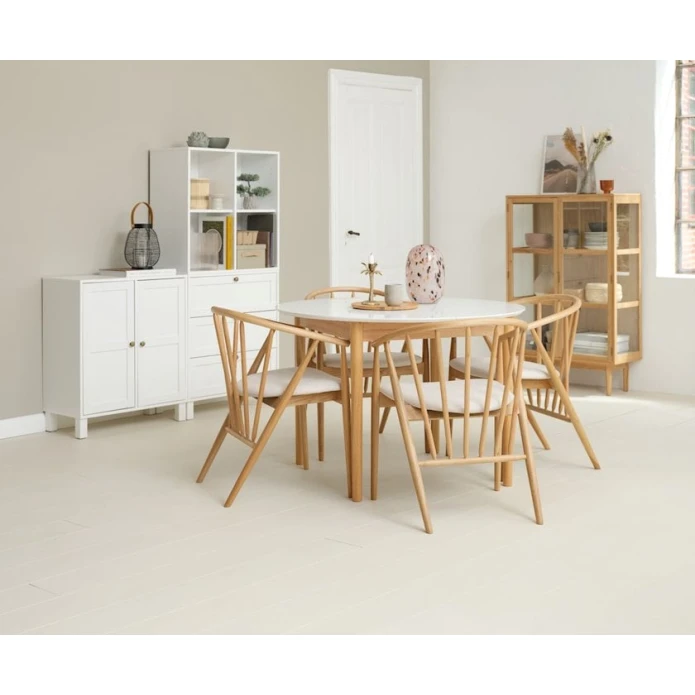 Полка JYSK Skals, белый, 71x71x35 см Полка JYSK Skals, белый, 71x71x35 см