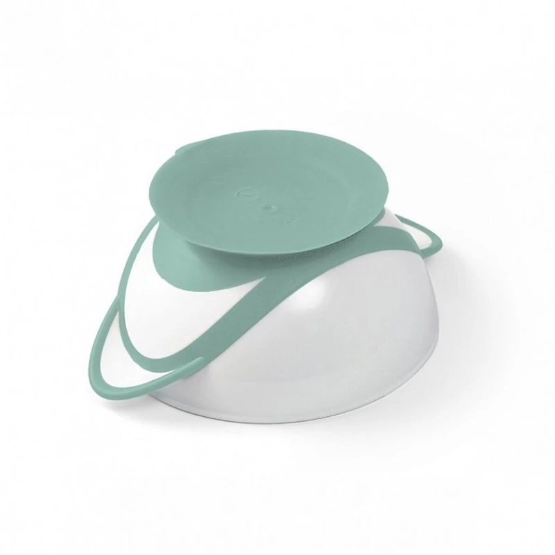 Kasa yapışqanlı Babyono, BPA Free plastik, firuzəyi Kasa yapışqanlı Babyono, BPA Free plastik, firuzəyi