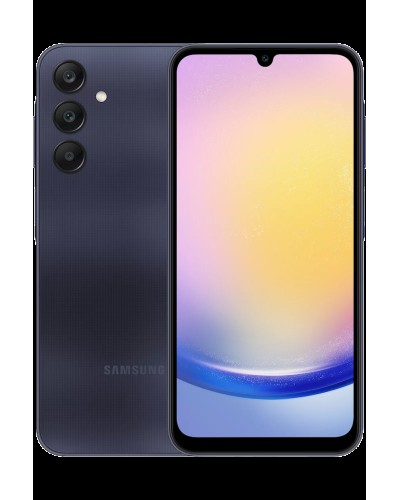 Smartfon Samsung Galaxy A25 6GB/128GB Blue Black (8806095368153)