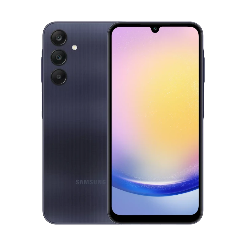 Smartfon Samsung Galaxy A25 6GB/128GB Blue Black (8806095368153) Smartfon Samsung Galaxy A25 6GB/128GB Blue Black (8806095368153)