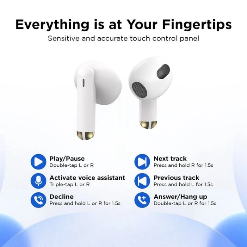 Беспроводные наушники Budi TWS17 Беспроводные наушники Budi TWS17