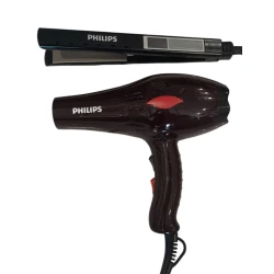 Набор из фена и выпрямителя для волос BS_5000/PH_8664