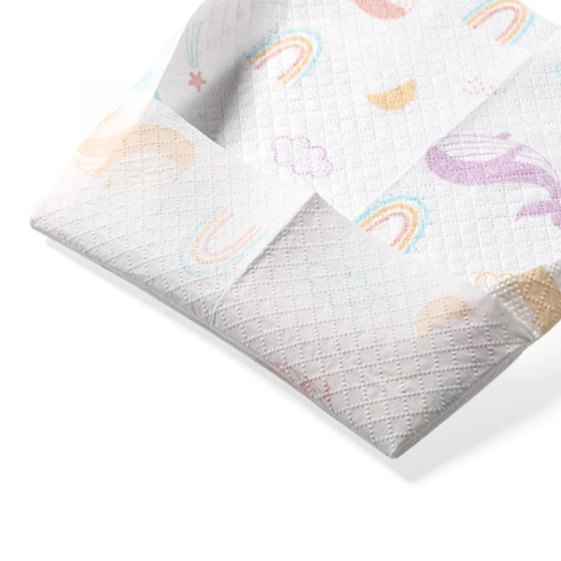 Набор однаразовых слюнявчиков Babyono 878, 23.5x34.5 см, 10 шт