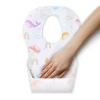 Набор однаразовых слюнявчиков Babyono 878, 23.5x34.5 см, 10 шт