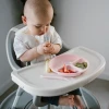 Набор однаразовых слюнявчиков Babyono 878, 23.5x34.5 см, 10 шт
