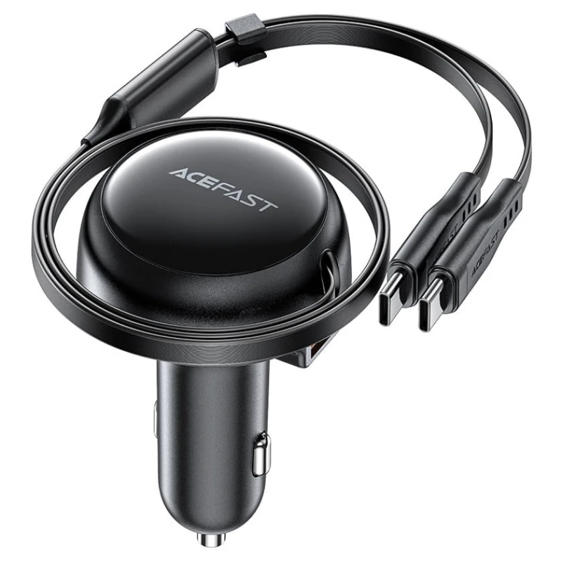 Автомобильное устройство быстрой зарядки Acefast B13 53W Автомобильное устройство быстрой зарядки Acefast B13 53W