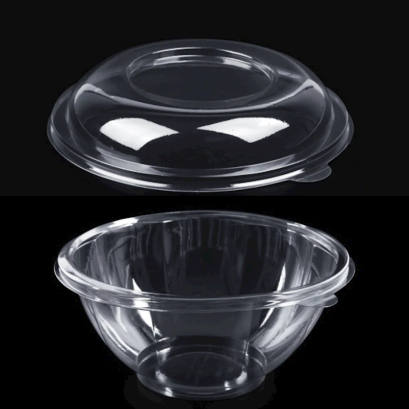 Набор одноразовой посуды для салата Loyal 5473462907, полиэтилентерефталат/полипропилен, прозрачный, 18.2-17.5x8.3+3.2 см, 1000 мл, 25 шт Набор одноразовой посуды для салата Loyal 5473462907, полиэтилентерефталат/полипропилен, прозрачный, 18.2-17.5x8.3+3.2 см, 1000 мл, 25 шт