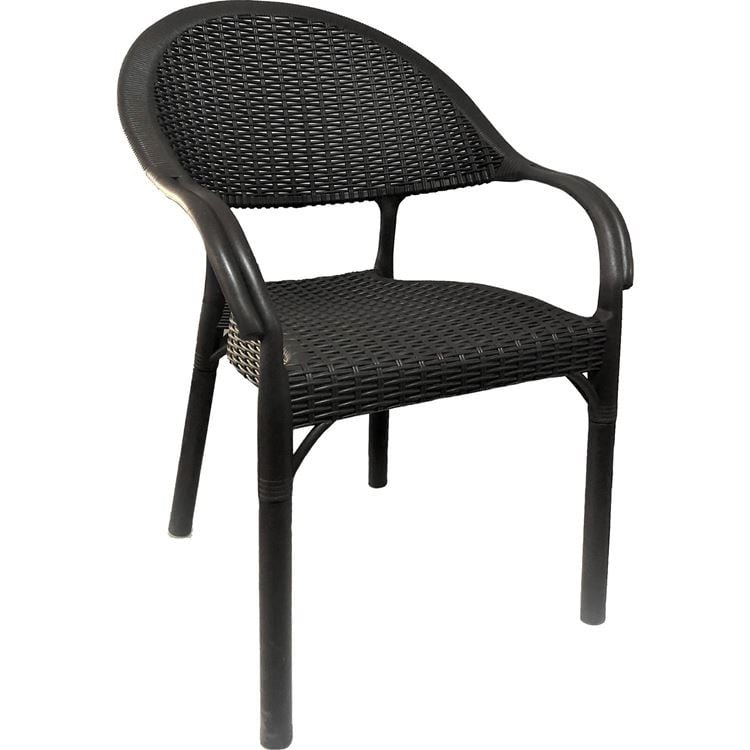 Bağ üçün stul Mandella Eylül, plastik/polipropilen, qəhvəyi Bağ üçün stul Mandella Eylül, plastik/polipropilen, qəhvəyi