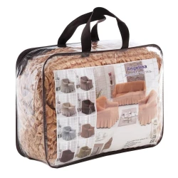 Çexol divan üçün MB-0052, polyester, qəhvəyi