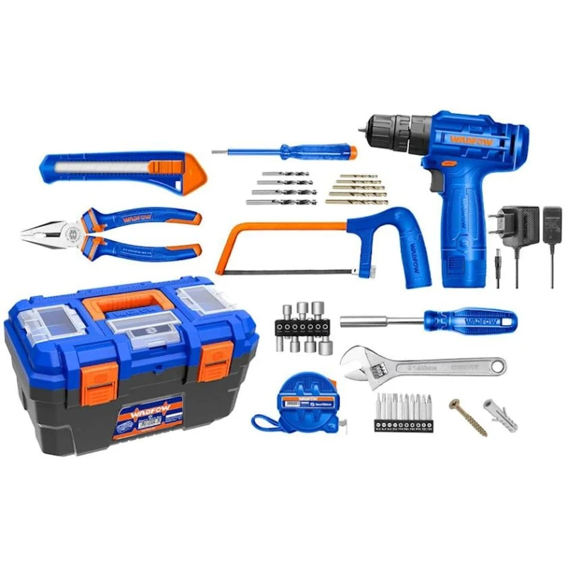 Набор инструментов Wadfow WDT1B77, 77 шт Набор инструментов Wadfow WDT1B77, 77 шт