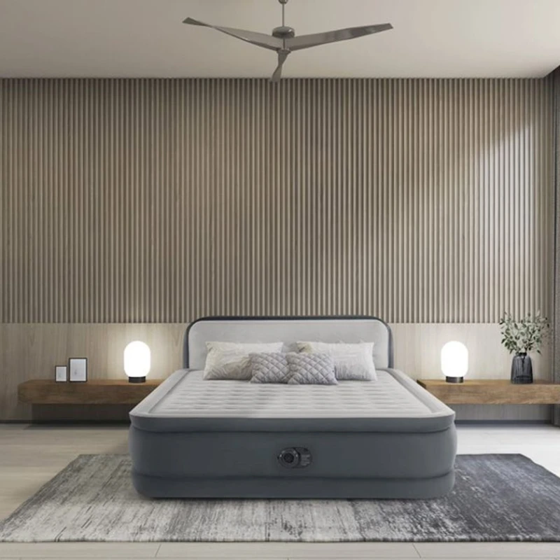 Надувная кровать Intex Headboard Airbed 64448 Надувная кровать Intex Headboard Airbed 64448