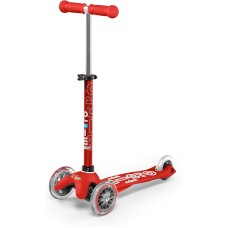 Uşaqlar üçün samokat Micro Mini Deluxe MMD007, qırmızı