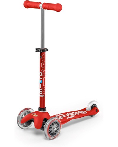 Uşaqlar üçün samokat Micro Mini Deluxe MMD007, qırmızı