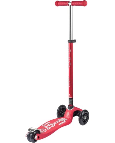 Uşaqlar üçün samokat Micro Mini Deluxe MMD007, qırmızı