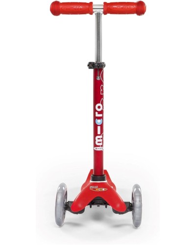 Uşaqlar üçün samokat Micro Mini Deluxe MMD007, qırmızı
