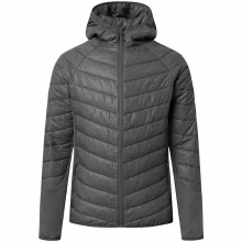 Kişilər üçün gödəkçə Viking Bart Warm Pro Polartec Primaloft, poliamid, ölçü XL, boz