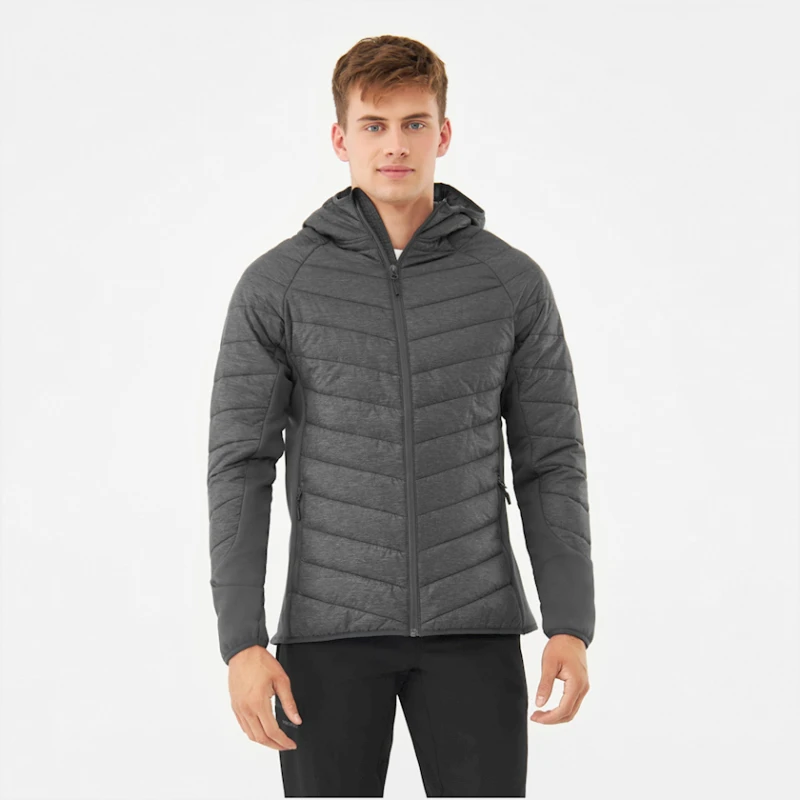 Куртка мужская Viking Bart Warm Pro Polartec Primaloft, полиамид, размер XL, серая