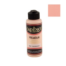 Akril boya Cadence Premium Acrylic Paint 9047 Pinkish Orange, 120 ml