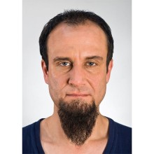 Süni saqqal Kryolan 09230 Black
