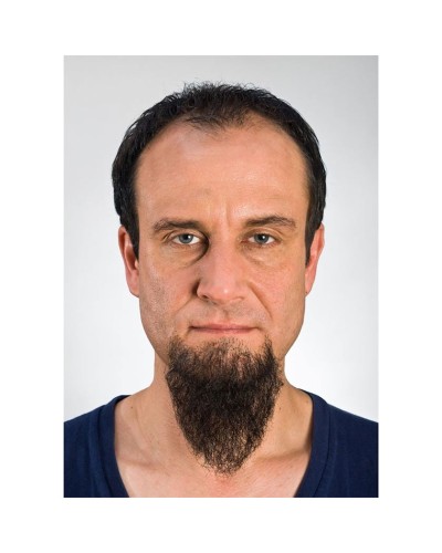Süni saqqal Kryolan 09230 Black