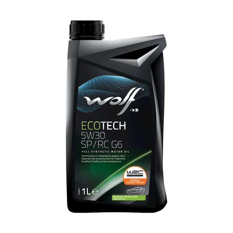 Моторное масло Wolf EcoTech 5W-30, 1 л