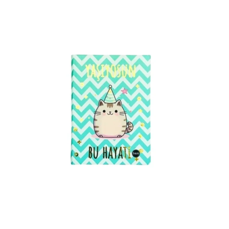 Блокнот Yaşıyosun Bu Hayatı, 11x8 см