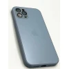 Чехол Glass для Apple iPhone 12 Pro Sierra Blue
