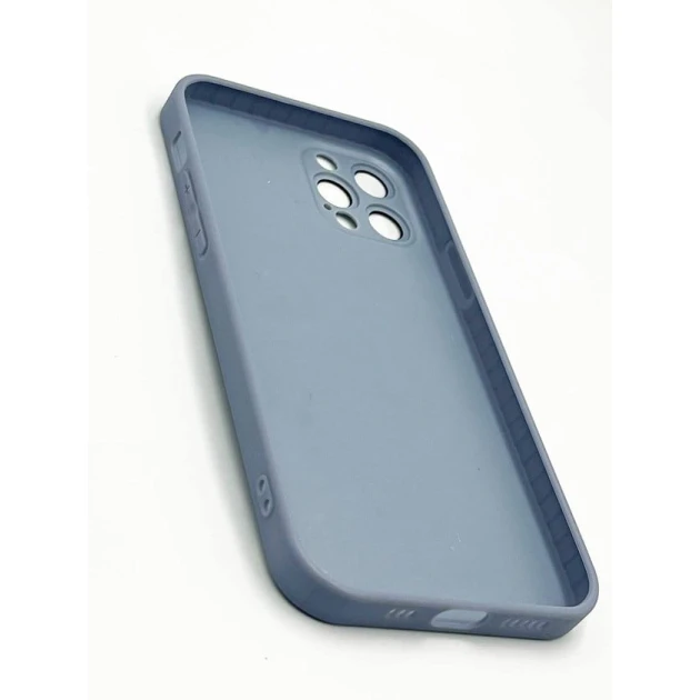 Чехол Glass для Apple iPhone 12 Pro Sierra Blue