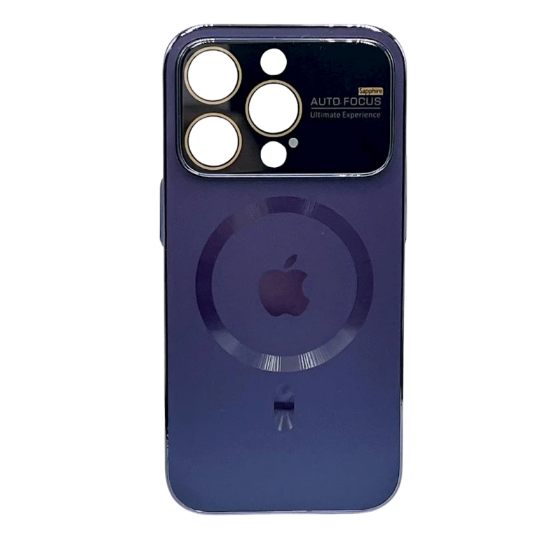 Чехол Auto Focus Slim Magsafe PC для Apple iPhone 14 Pro Max Deep Purple Чехол Auto Focus Slim Magsafe PC для Apple iPhone 14 Pro Max Deep Purple