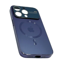 Чехол Auto Focus Slim Magsafe PC для Apple iPhone 14 Pro Max Deep Purple